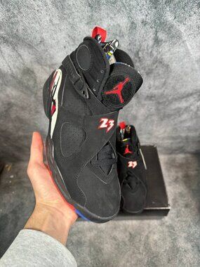 Size 8 | Jordan 8 Playoff With Box | Pre-Owned